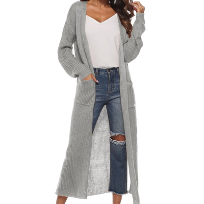 เสื้อโค้ทยาวหนาผิดปกติ, S, M, L, XL, XXL