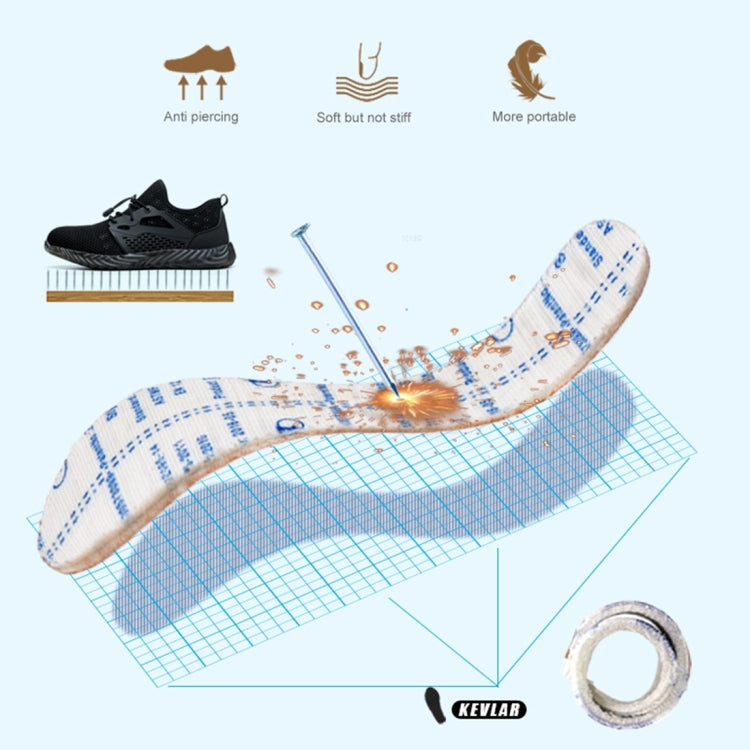 Jiefu Insulating Work Safety Shoes ระบายอากาศได้ดี ทนต่อแรงกระแทก และต้านทานการเจาะทะลุ, 41