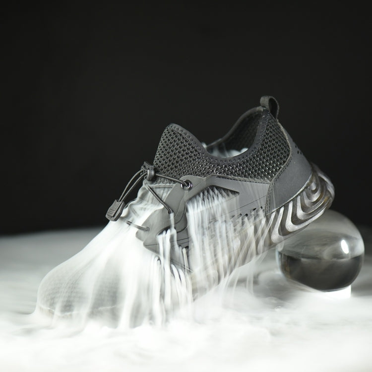 Jiefu Insulating Work Safety Shoes ระบายอากาศได้ดี ทนต่อแรงกระแทก และต้านทานการเจาะทะลุ, 41