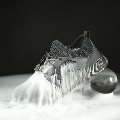 Jiefu Insulating Work Safety Shoes ระบายอากาศได้ดี ทนต่อแรงกระแทก และต้านทานการเจาะทะลุ, 41
