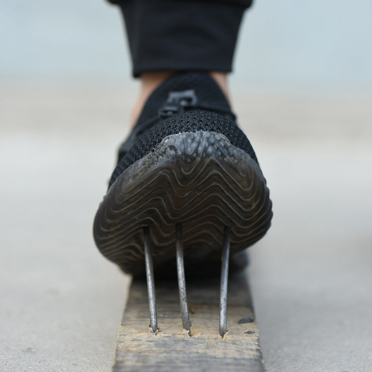 Jiefu Insulating Work Safety Shoes ระบายอากาศได้ดี ทนต่อแรงกระแทก และต้านทานการเจาะทะลุ, 41