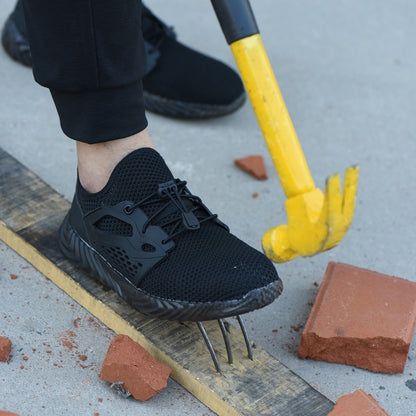 Jiefu Insulating Work Safety Shoes ระบายอากาศได้ดี ทนต่อแรงกระแทก และต้านทานการเจาะทะลุ, 41