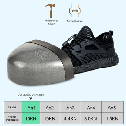 Jiefu Insulating Work Safety Shoes ระบายอากาศได้ดี ทนต่อแรงกระแทก และต้านทานการเจาะทะลุ, 41