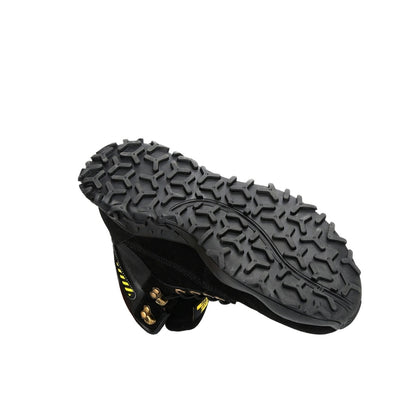 Jiefu Light And Breathable Steel Head Anti Smashing, Anti Piercing, Anti Slip and Waterproof Safety Shoes (Color:High Top Black Size:48), 36, 37, 38, 39, 40, 41, 42, 43, 44, 45, 46, 47, 48