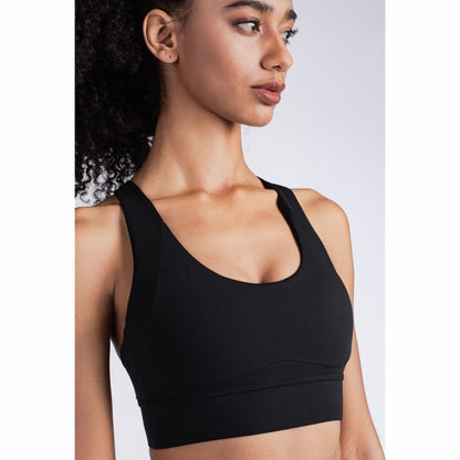 ไม่มีหัวเข็มขัด Trace Chest Line Yoga Sports Vest (สี: Palm Court Size: XL), S, M, L, XL