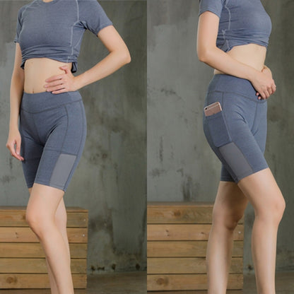 ฟิตเนส วิ่ง ยืด รัดรูป แห้งเร็ว ซับเหงื่อ กระเป๋าเข็มขัด 5 จุด, S, M, L, XL, XXL