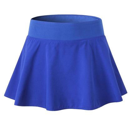เทนนิส แดนซ์ โยคะ กางเกงซับในกันแสงแห้งเร็ว (สี:กุหลาบแดง ไซส์:XXL), S, M, L, XL, XXL