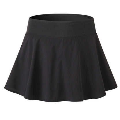 เทนนิส แดนซ์ โยคะ กางเกงซับในกันแสงแห้งเร็ว (สี:กุหลาบแดง ไซส์:XXL), S, M, L, XL, XXL