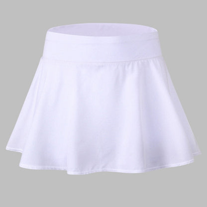 เทนนิส แดนซ์ โยคะ กางเกงซับในกันแสงแห้งเร็ว (สี:กุหลาบแดง ไซส์:XXL), S, M, L, XL, XXL