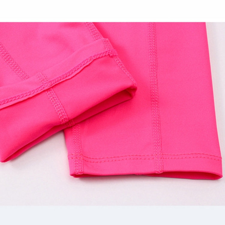 กางเกงรัดรูปเอวสูงแบบยืดแห้งเร็ว (Color:Colorful Grey Size:L), S, M, L, XL, XXL