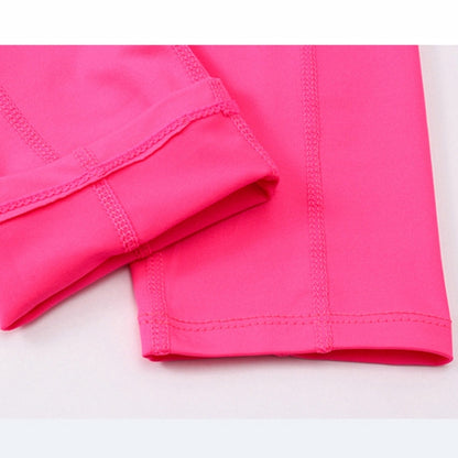 กางเกงรัดรูปเอวสูงแบบยืดแห้งเร็ว (Color:Colorful Grey Size:L), S, M, L, XL, XXL