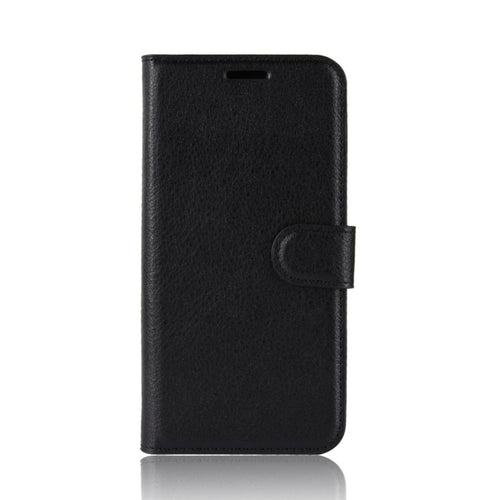 ซองหนังพลิกแนวนอนเนื้อลิ้นจี่สำหรับ Huawei P30 Pro, Huawei P30 Pro, VHuawei P30 Pro, For Huawei P30 Pro