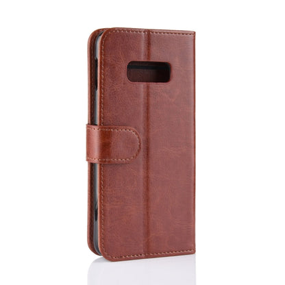 R64 เคสหนังพลิกแนวนอนสำหรับ Galaxy S10e, For Galaxy S10e