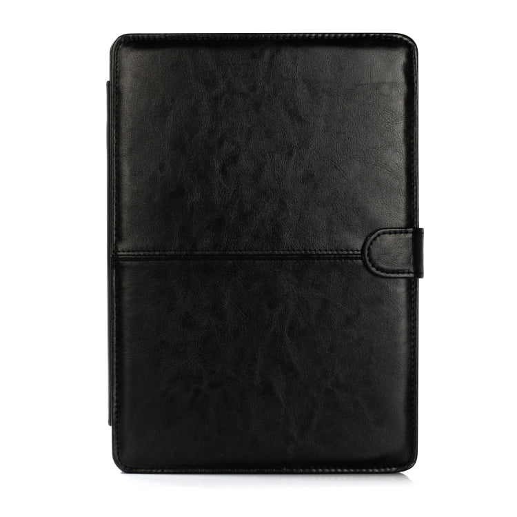 เคส PU หนังพลิกแนวนอนเนื้อม้าบ้าสำหรับ MacBook Pro 13.3 นิ้ว A1989 (2018), MacBook Pro 13.3 inch A1989 (2018)