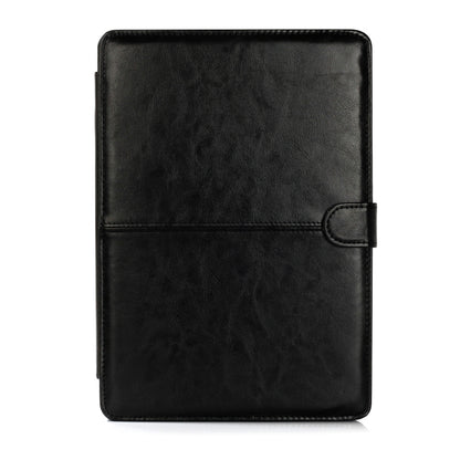 เคส PU หนังพลิกแนวนอนเนื้อม้าบ้าสำหรับ MacBook Pro 13.3 นิ้ว A1989 (2018), MacBook Pro 13.3 inch A1989 (2018)