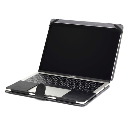 เคส PU หนังพลิกแนวนอนเนื้อม้าบ้าสำหรับ MacBook Pro 13.3 นิ้ว A1989 (2018), MacBook Pro 13.3 inch A1989 (2018)