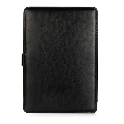 เคส PU หนังพลิกแนวนอนเนื้อม้าบ้าสำหรับ MacBook Pro 13.3 นิ้ว A1989 (2018), MacBook Pro 13.3 inch A1989 (2018)