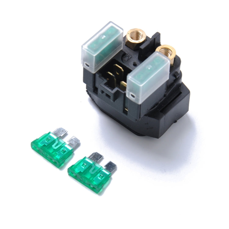 สำหรับ YAMAHA YFM250 Starter Solenoid รีเลย์เหมาะกับ GRIZZLY 660 YFM660 2002-2008 ATV & 30A ฟิวส์, For YAMAHA YFM250