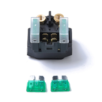 สำหรับ YAMAHA YFM250 Starter Solenoid รีเลย์เหมาะกับ GRIZZLY 660 YFM660 2002-2008 ATV & 30A ฟิวส์, For YAMAHA YFM250