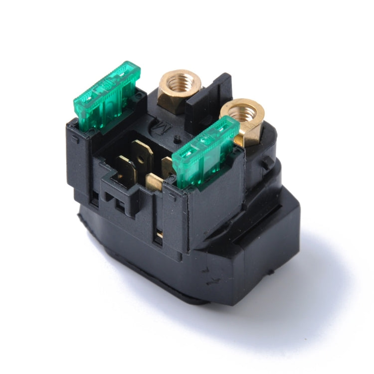 สำหรับ YAMAHA YFM250 Starter Solenoid รีเลย์เหมาะกับ GRIZZLY 660 YFM660 2002-2008 ATV & 30A ฟิวส์, For YAMAHA YFM250