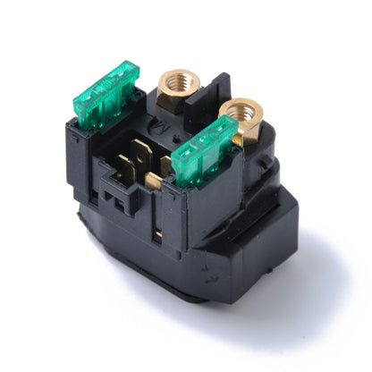 สำหรับ YAMAHA YFM250 Starter Solenoid รีเลย์เหมาะกับ GRIZZLY 660 YFM660 2002-2008 ATV & 30A ฟิวส์, For YAMAHA YFM250