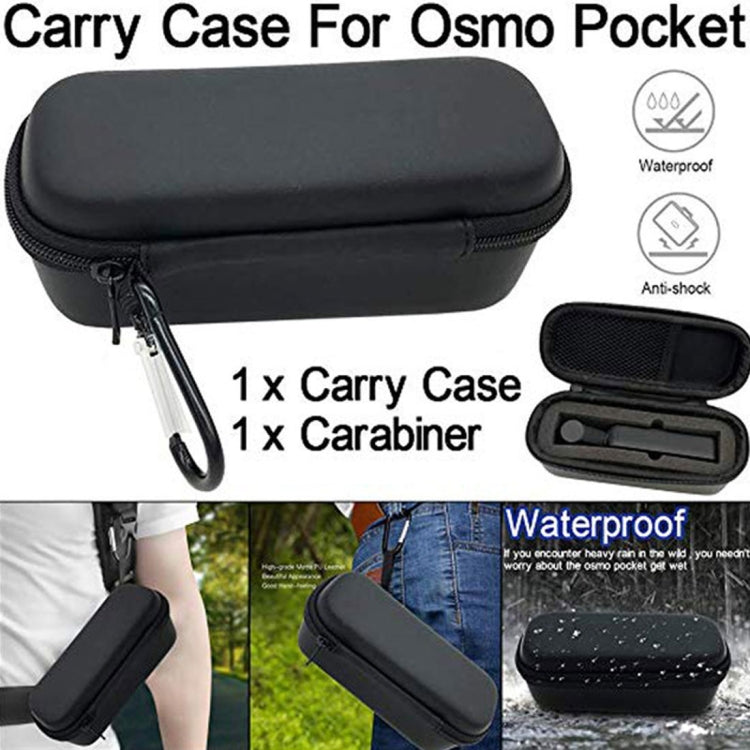 กระเป๋าใส่พกพาขนาดเล็กสำหรับอุปกรณ์เสริมกระเป๋า DJI OSMO, Storage Bag