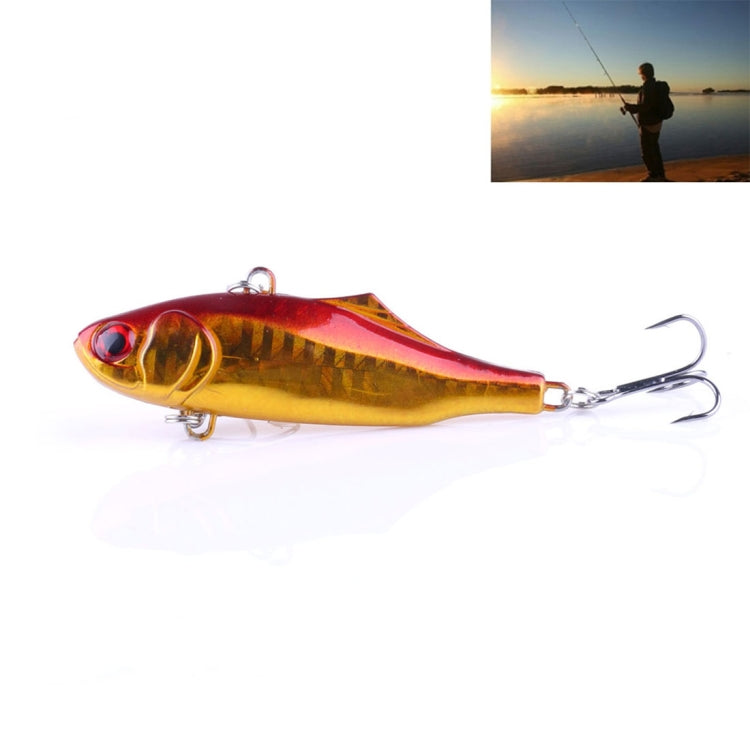 HENGJIA VI026 7cm / 24g ว่ายน้ำเต็มชั้นเหยื่อพลาสติกแข็ง ประมง Lures Set Tackle Baits, Bagged