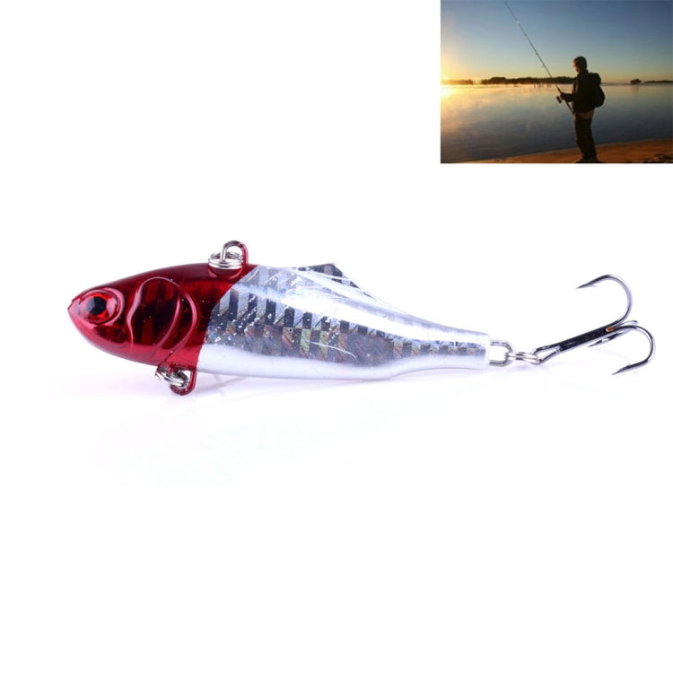 HENGJIA VI026 7cm / 24g ว่ายน้ำเต็มชั้นเหยื่อพลาสติกแข็ง ประมง Lures Set Tackle Baits, Bagged