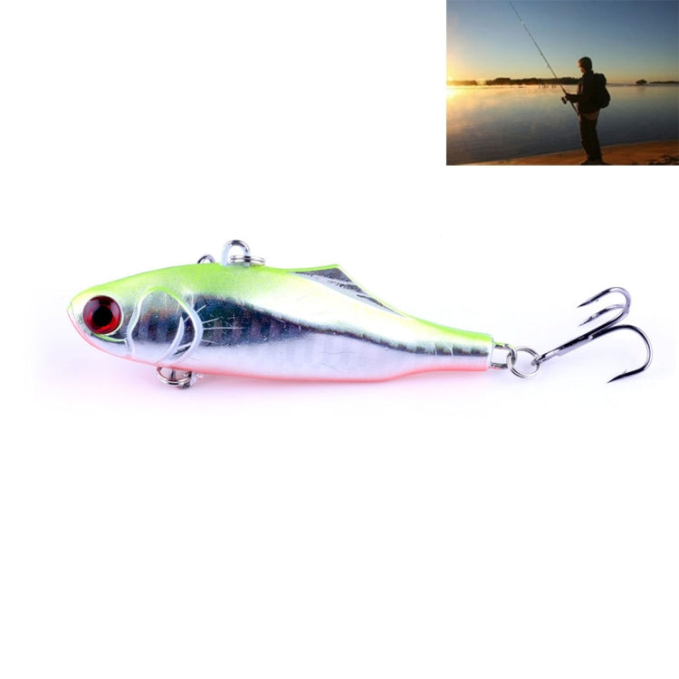 HENGJIA VI026 7cm / 24g ว่ายน้ำเต็มชั้นเหยื่อพลาสติกแข็ง ประมง Lures Set Tackle Baits, Bagged