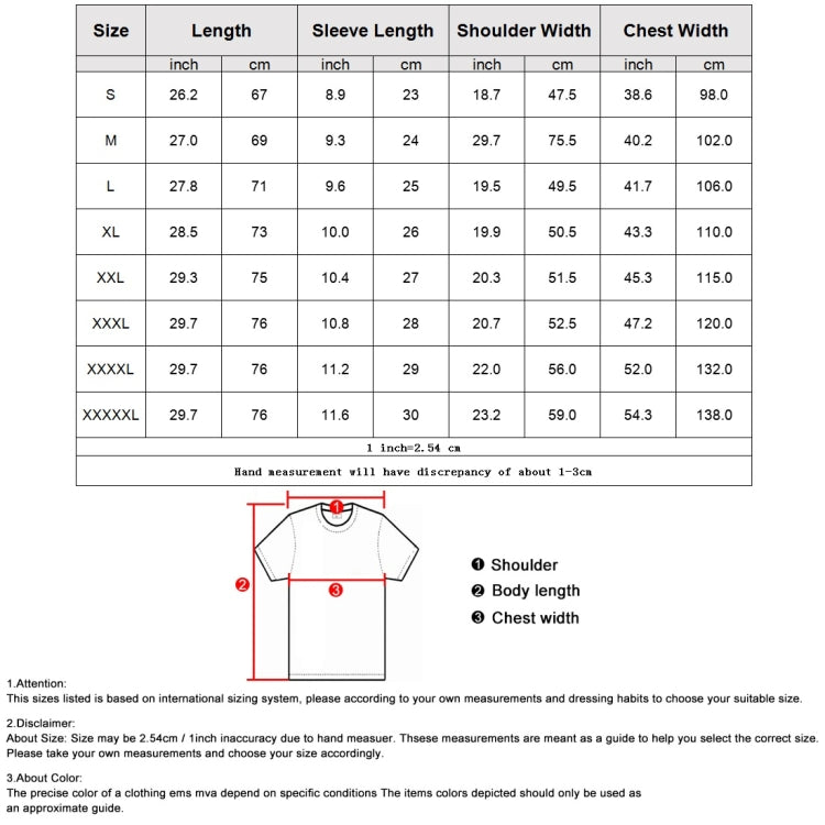 เสื้อยืดคอกลมแขนสั้นพิมพ์ลายปีกสะท้อนแสง, S, M, L, XL, XXL, XXXL