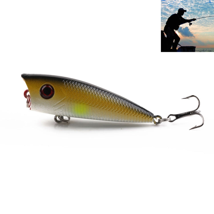HENGJIA PO035 6 ซม./6g การจำลอง Hard Baits ประมง Lures Tackle Baits Fit น้ำเค็มและน้ำจืด, PO035 1#, PO035 2#, PO035 3#, PO035 4#, PO035 5#