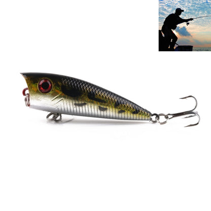 HENGJIA PO035 6 ซม./6g การจำลอง Hard Baits ประมง Lures Tackle Baits Fit น้ำเค็มและน้ำจืด, PO035 1#, PO035 2#, PO035 3#, PO035 4#, PO035 5#