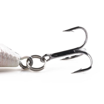 HENGJIA PO035 6cm / 6g 5 PCS การจำลองเหยื่อยาก ประมง Lures Set Tackle Baits Fit น้ำเค็มและน้ำจืด, PO035 5pcs