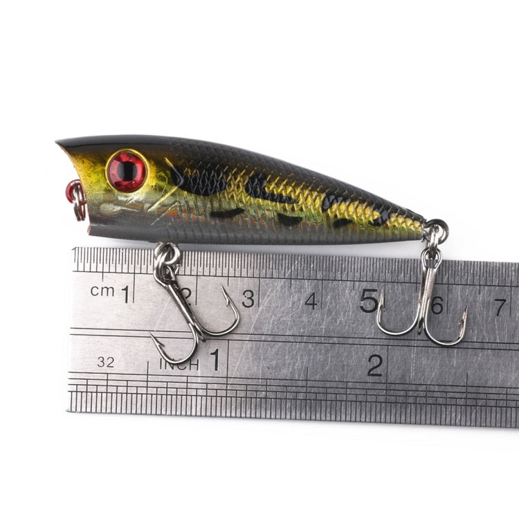 HENGJIA PO035 6cm / 6g 5 PCS การจำลองเหยื่อยาก ประมง Lures Set Tackle Baits Fit น้ำเค็มและน้ำจืด, PO035 5pcs