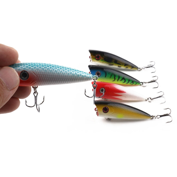 HENGJIA PO035 6cm / 6g 5 PCS การจำลองเหยื่อยาก ประมง Lures Set Tackle Baits Fit น้ำเค็มและน้ำจืด, PO035 5pcs