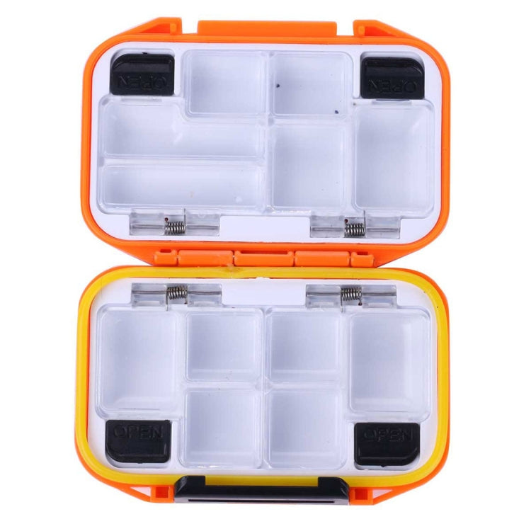 HENGJIA qt020 เครื่องมือตกปลามัลติฟังก์ชั่นกันน้ำตะขอเก็บเกียร์และกล่องใส่เหยื่อตกปลาขนาดเล็ก: 11.5 x 8 x 3.5 ซม, 11.5 x 8 x 3.5cm