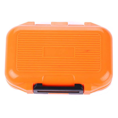 HENGJIA qt020 เครื่องมือตกปลามัลติฟังก์ชั่นกันน้ำตะขอเก็บเกียร์และกล่องใส่เหยื่อตกปลาขนาดเล็ก: 11.5 x 8 x 3.5 ซม, 11.5 x 8 x 3.5cm