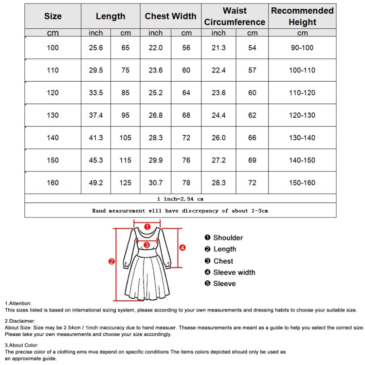 ชุดเจ้าหญิงลูกไม้แขนกุดยาว Pettiskirt ชุดทางการสำหรับเด็กผู้หญิง, 100cm, 110cm, 120cm, 130cm, 140cm, 150cm, 160cm