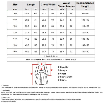 ชุดเจ้าหญิงลูกไม้แขนกุดยาว Pettiskirt ชุดทางการสำหรับเด็กผู้หญิง, 100cm, 110cm, 120cm, 130cm, 140cm, 150cm, 160cm