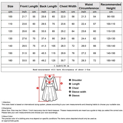 คอรอบเกาะอกหน้าสั้นหลังยาวลูกไม้ชุดเจ้าหญิง Pettiskirt ชุดทางการสำหรับเด็กผู้หญิง, 100cm, 110cm, 120cm, 130cm, 140cm, 150cm, 160cm