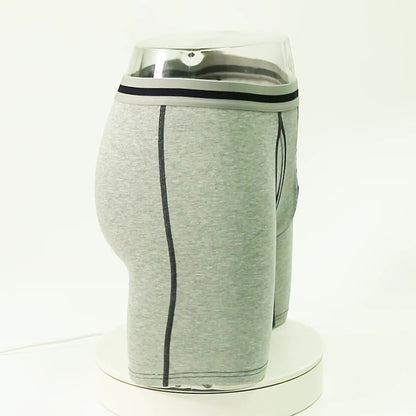 ผู้ชายผ้าฝ้ายกีฬาฟิตเนสกางเกงในสี่มุม, M, L, XL, XXL, XXXL