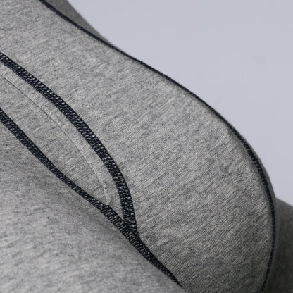 ผู้ชายผ้าฝ้ายกีฬาฟิตเนสกางเกงในสี่มุม, M, L, XL, XXL, XXXL