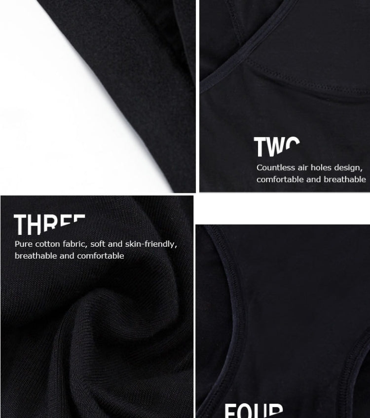Antibacterial Second Suction Breathable ชุดชั้นในสรีรวิทยา Leakproof สี่ชั้นสำหรับผู้หญิง, S, M, L, XL, XXL, XXXL, XXXXL