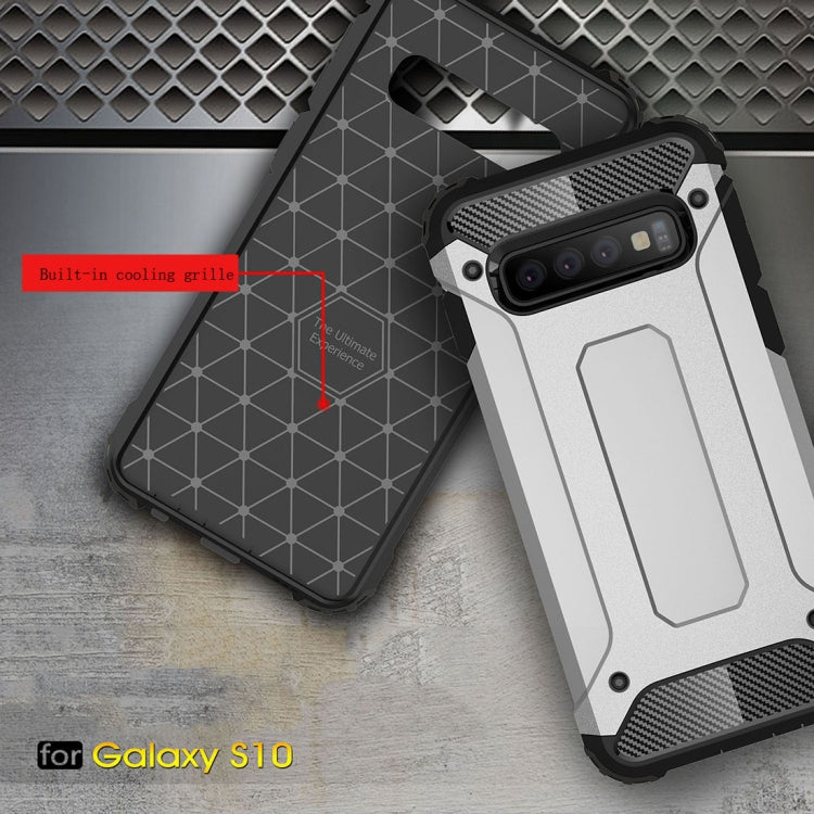 เคสรวมกัน Magic Armor TPU + PC สำหรับ Galaxy S10, For Galaxy S10, Galaxy S10, For Samsung Galaxy S10