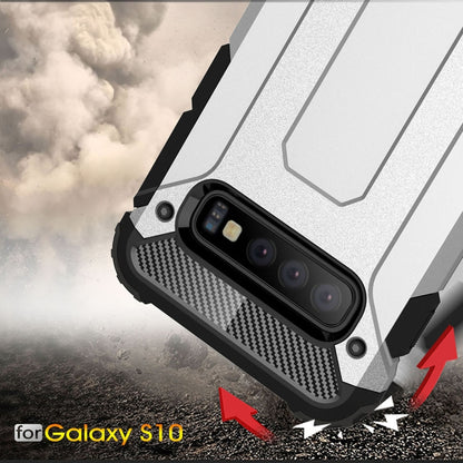 เคสรวมกัน Magic Armor TPU + PC สำหรับ Galaxy S10, For Galaxy S10, Galaxy S10, For Samsung Galaxy S10