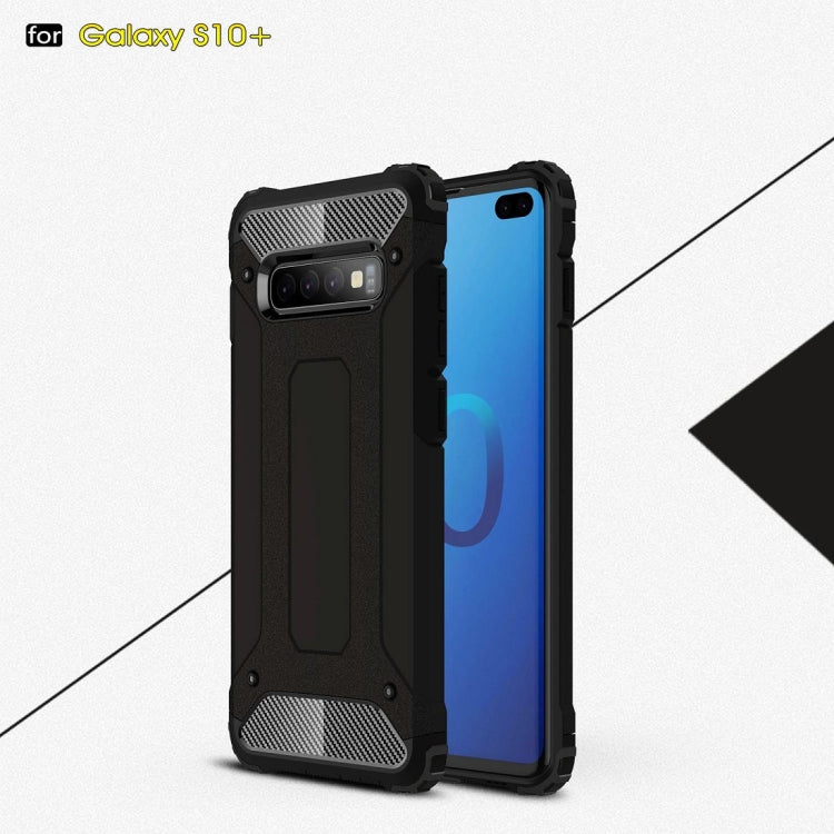 เคสรวมกัน Magic Armor TPU + PC สำหรับ Galaxy S10+, For Galaxy S10+, Galaxy S10+, For Samsung Galaxy S10+