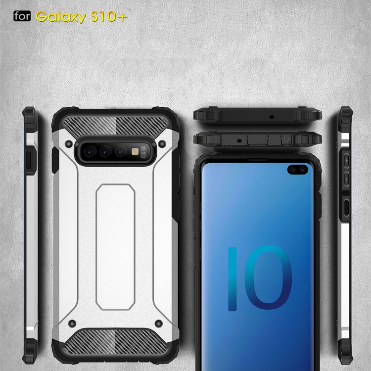 เคสรวมกัน Magic Armor TPU + PC สำหรับ Galaxy S10+, For Galaxy S10+, Galaxy S10+, For Samsung Galaxy S10+
