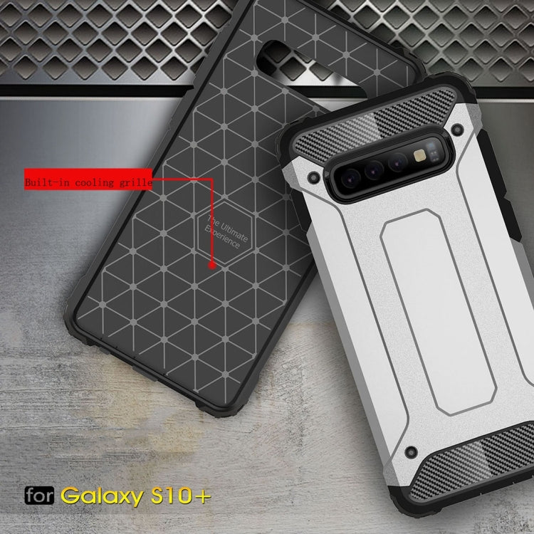 เคสรวมกัน Magic Armor TPU + PC สำหรับ Galaxy S10+, For Galaxy S10+, Galaxy S10+, For Samsung Galaxy S10+