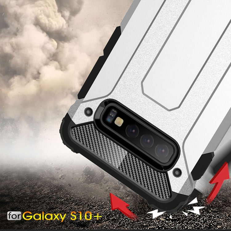 เคสรวมกัน Magic Armor TPU + PC สำหรับ Galaxy S10+, For Galaxy S10+, Galaxy S10+, For Samsung Galaxy S10+