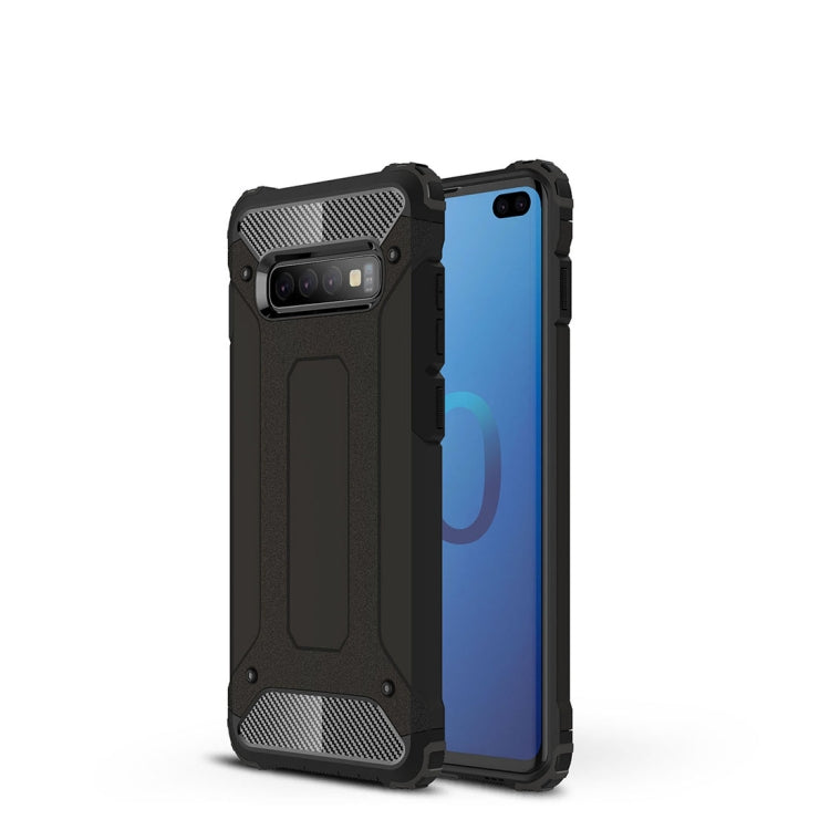 เคสรวมกัน Magic Armor TPU + PC สำหรับ Galaxy S10+, For Galaxy S10+, Galaxy S10+, For Samsung Galaxy S10+